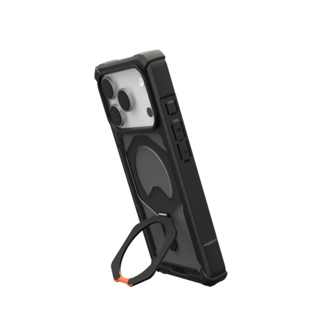 Чохол до мобільного телефона UAG iPhone 17 Pro Plasma XTE MagSafe Black/Pop Orange (114527114097) Чохол до мобільного телефона UAG iPhone 17 Pro Plasma XTE MagSafe Black/Pop Orange (114527114097)