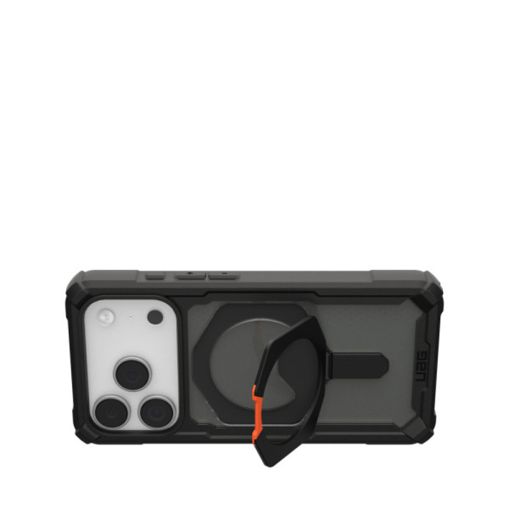 Чохол до мобільного телефона UAG iPhone 17 Pro Plasma XTE MagSafe Black/Pop Orange (114527114097) Чохол до мобільного телефона UAG iPhone 17 Pro Plasma XTE MagSafe Black/Pop Orange (114527114097)