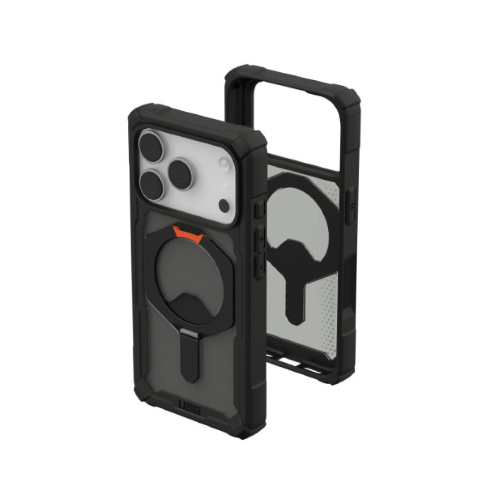 Чохол до мобільного телефона UAG iPhone 17 Pro Plasma XTE MagSafe Black/Pop Orange (114527114097) Чохол до мобільного телефона UAG iPhone 17 Pro Plasma XTE MagSafe Black/Pop Orange (114527114097)