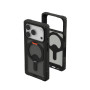 Чохол до мобільного телефона UAG iPhone 17 Pro Plasma XTE MagSafe Black/Pop Orange (114527114097) Чохол до мобільного телефона UAG iPhone 17 Pro Plasma XTE MagSafe Black/Pop Orange (114527114097)