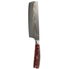 Кухонний ніж MasterPro Tetsu, для шинкування 17.5 см, коричневий (BGMP-4125-BR) Кухонний ніж MasterPro Tetsu, для шинкування 17.5 см, коричневий (BGMP-4125-BR)