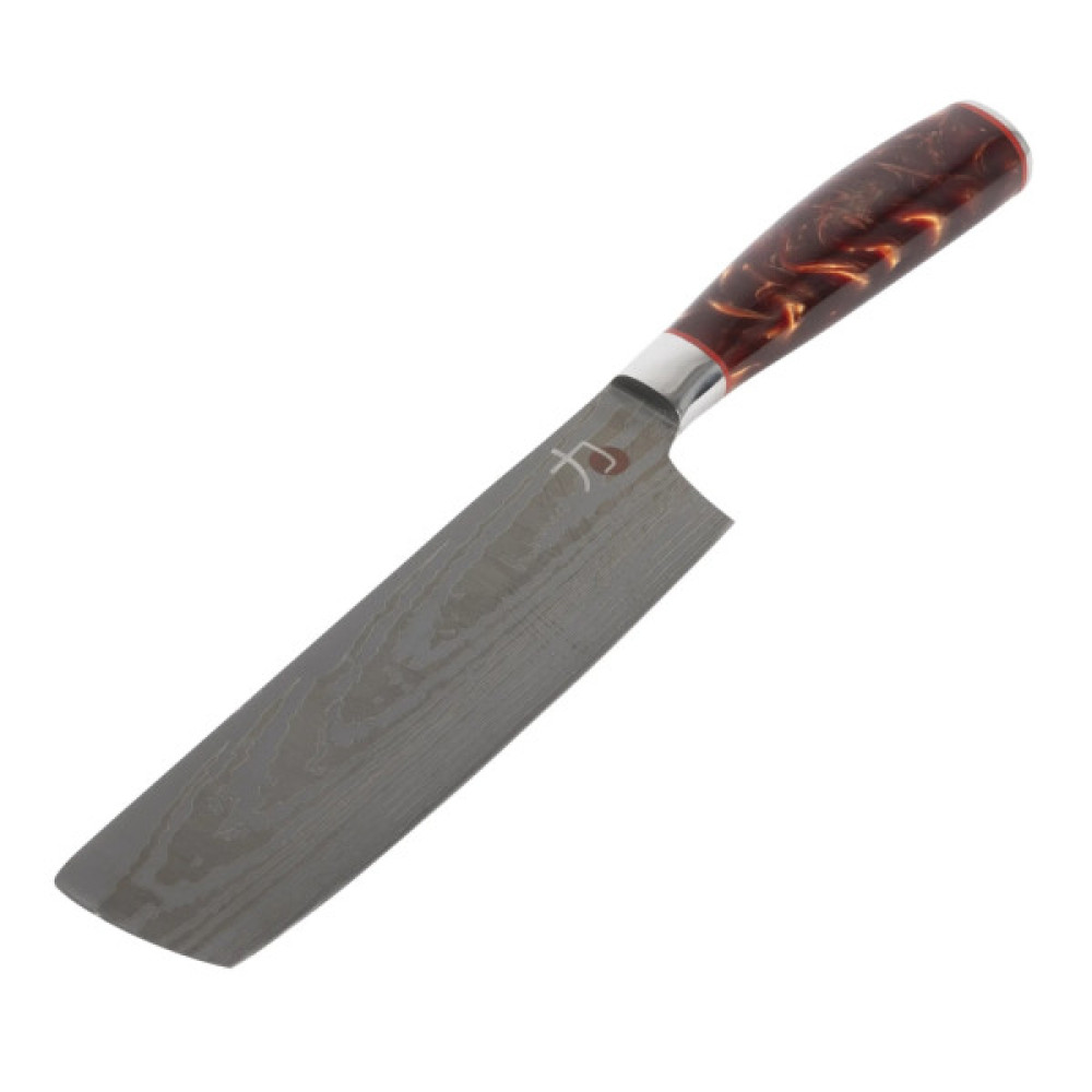 Кухонний ніж MasterPro Tetsu, для шинкування 17.5 см, коричневий (BGMP-4125-BR) Кухонний ніж MasterPro Tetsu, для шинкування 17.5 см, коричневий (BGMP-4125-BR)