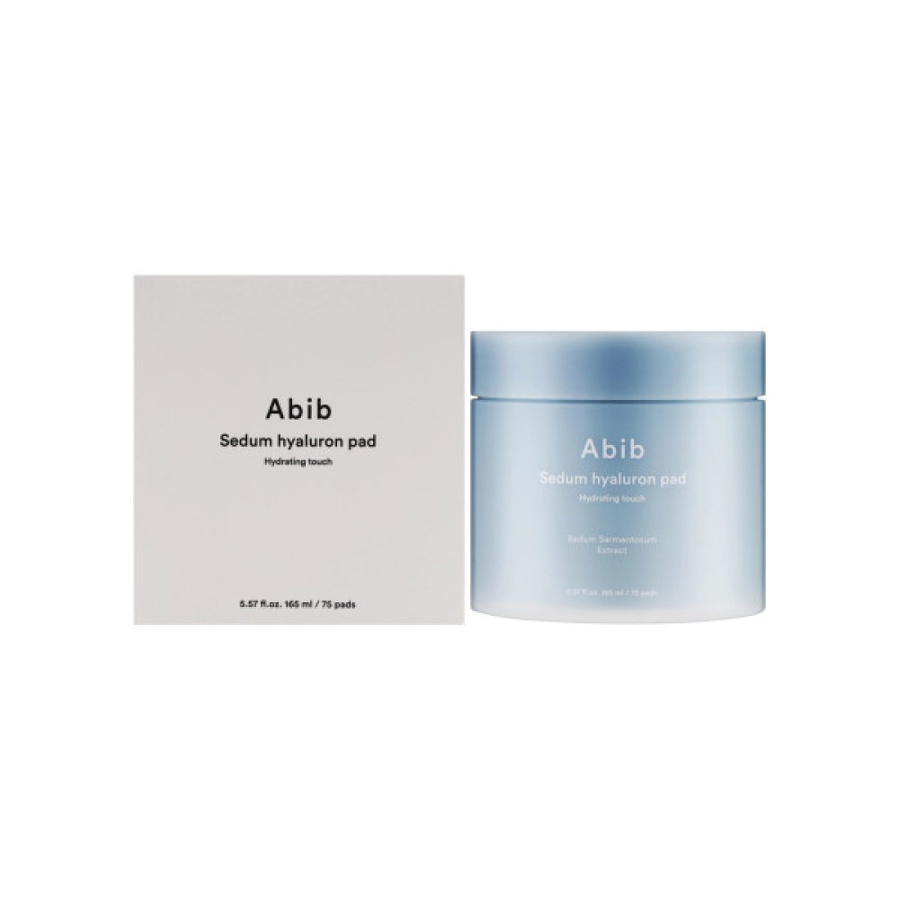 Патчі для обличчя Abib Sedum Hyaluron Pad Hydrating Touch 75 шт (8809864760097)