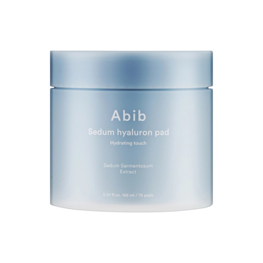 Патчі для обличчя Abib Sedum Hyaluron Pad Hydrating Touch 75 шт (8809864760097)