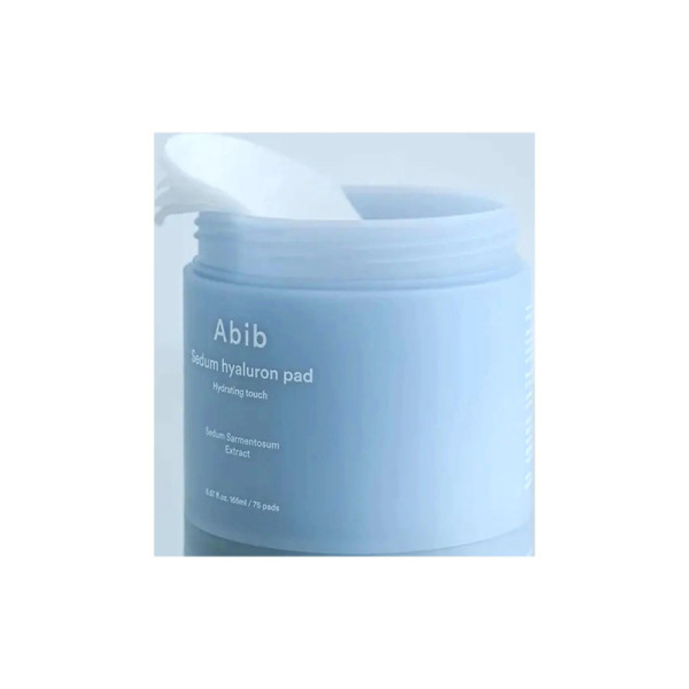 Патчі для обличчя Abib Sedum Hyaluron Pad Hydrating Touch 75 шт (8809864760097)