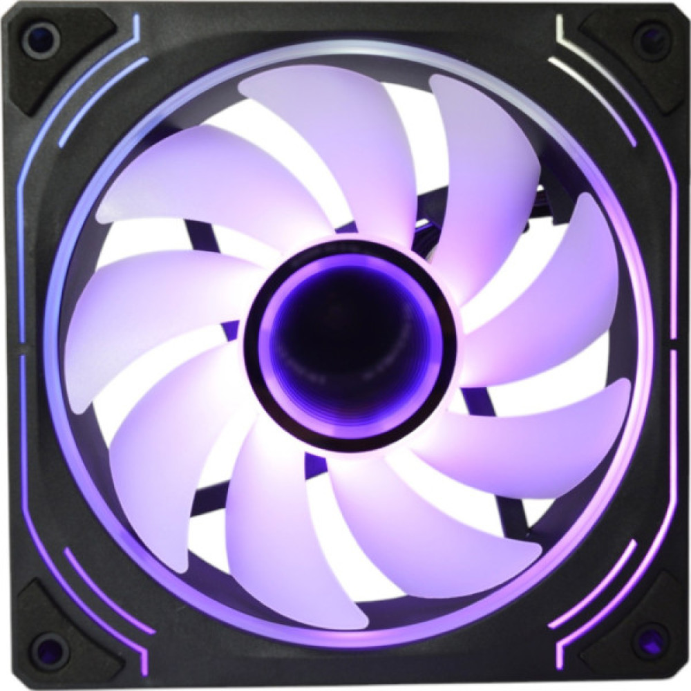 Кулер до корпусу Cooling Baby Mirror fan bk 2
