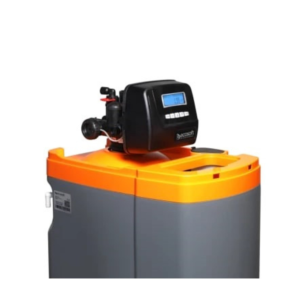 Фільтр знезалізнення та пом'якшення води Ecosoft Titanium Gold 250, фільтр. матеріал 25л Ecomix C