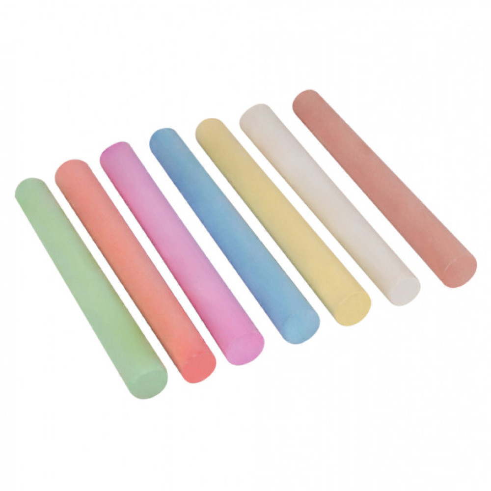 Крейда Yes кольорова Street Drift 12 шт кругла (400522)