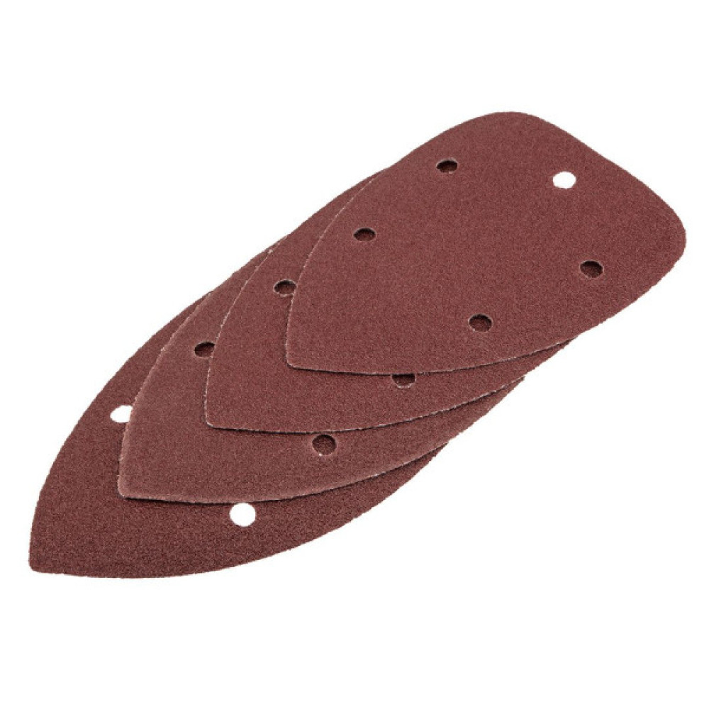 Шліфмашина вібраційна GRAPHITE Delta 105Вт платформа 140х140х97 24000кол/хв 0.87кг