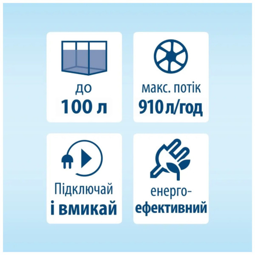 Фільтр для акваріума Tetra External EX 500 (4004218302808)