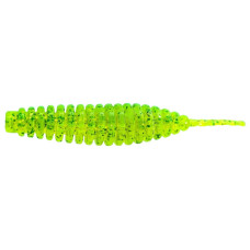 Силікон рибальський FishUP Tanta 2.5" 026 - Flo Chartreuse/Green (8шт/уп) (1862.02.69)