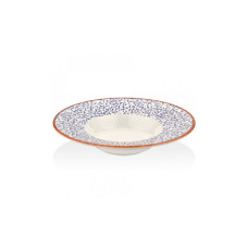 Тарілка By Bone серія "Tinta" Edera для пасти з прямим бортом 25 см (TN-EA-GT-25-CK)