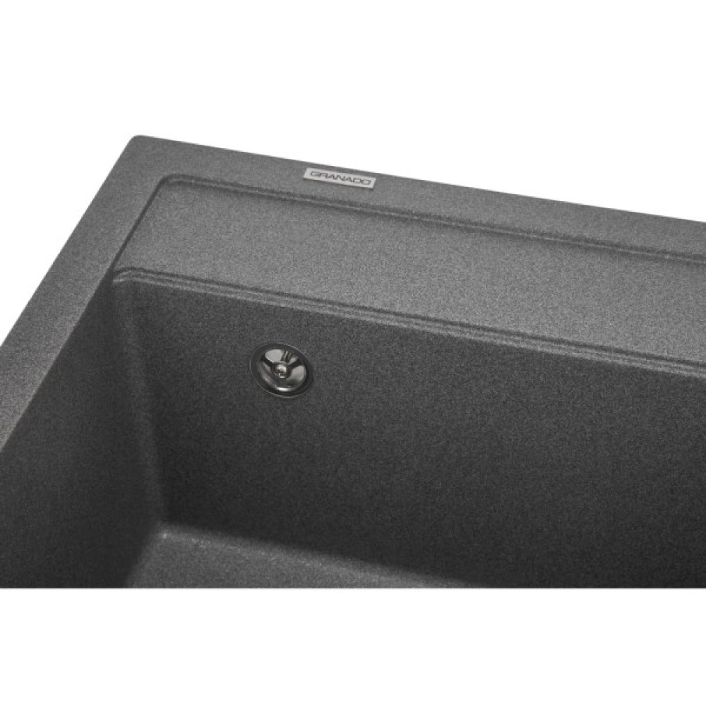 Мийка кухонна GRANADO LERIDA grafito (gr0409)