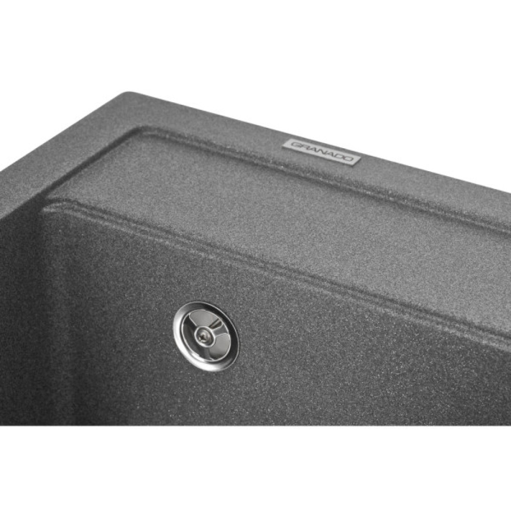 Мийка кухонна GRANADO LERIDA grafito (gr0409)