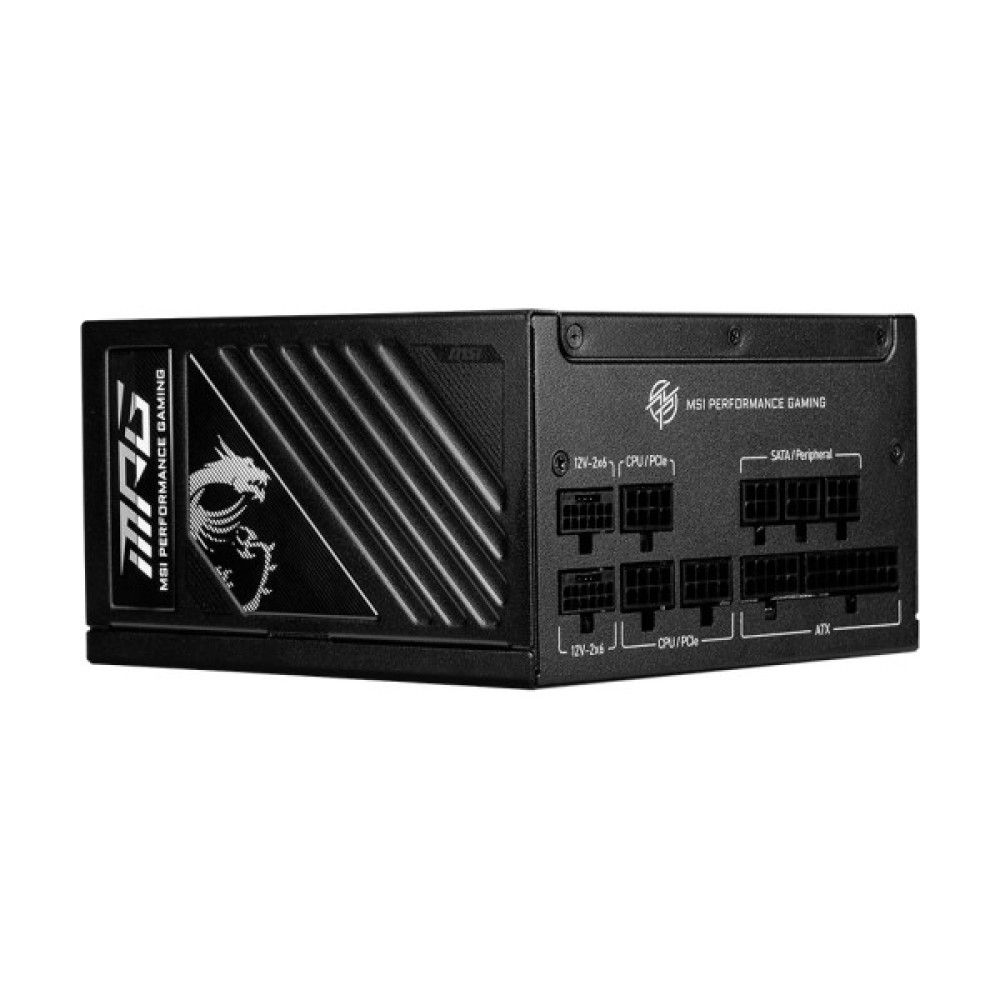 Блок живлення MSI 1000W (MPG A1000GS PCIE5)
