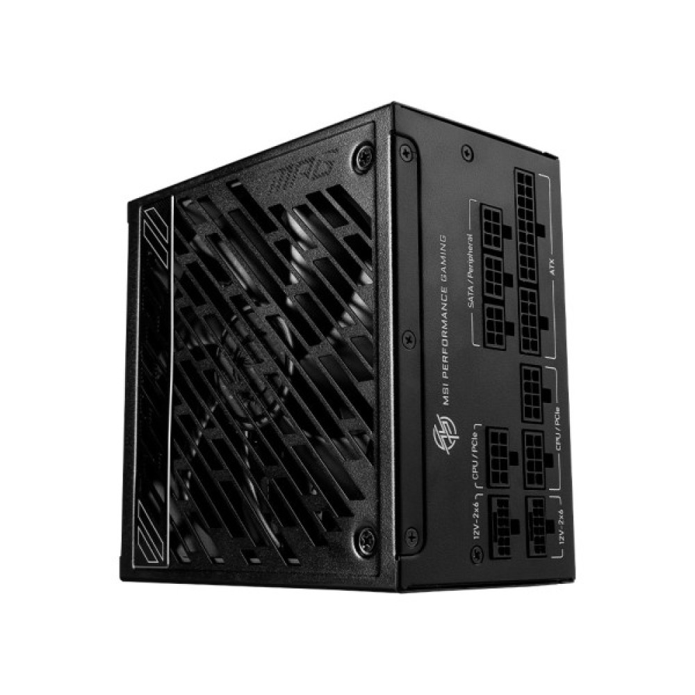 Блок живлення MSI 1000W (MPG A1000GS PCIE5)