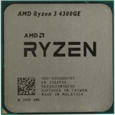 Процесор AMD Ryzen 3 4300GE (100-000000151)