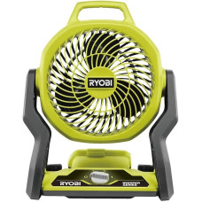 Вентилятор акумуляторний Ryobi ONE+ RF18-0 Whisper 18В 850м куб/год регулювання положення 3 швидкості 1.7кг без АКБ та ЗП