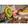 Вентилятор акумуляторний Ryobi ONE+ RF18-0 Whisper 18В 850м куб/год регулювання положення 3 швидкості 1.7кг без АКБ та ЗП