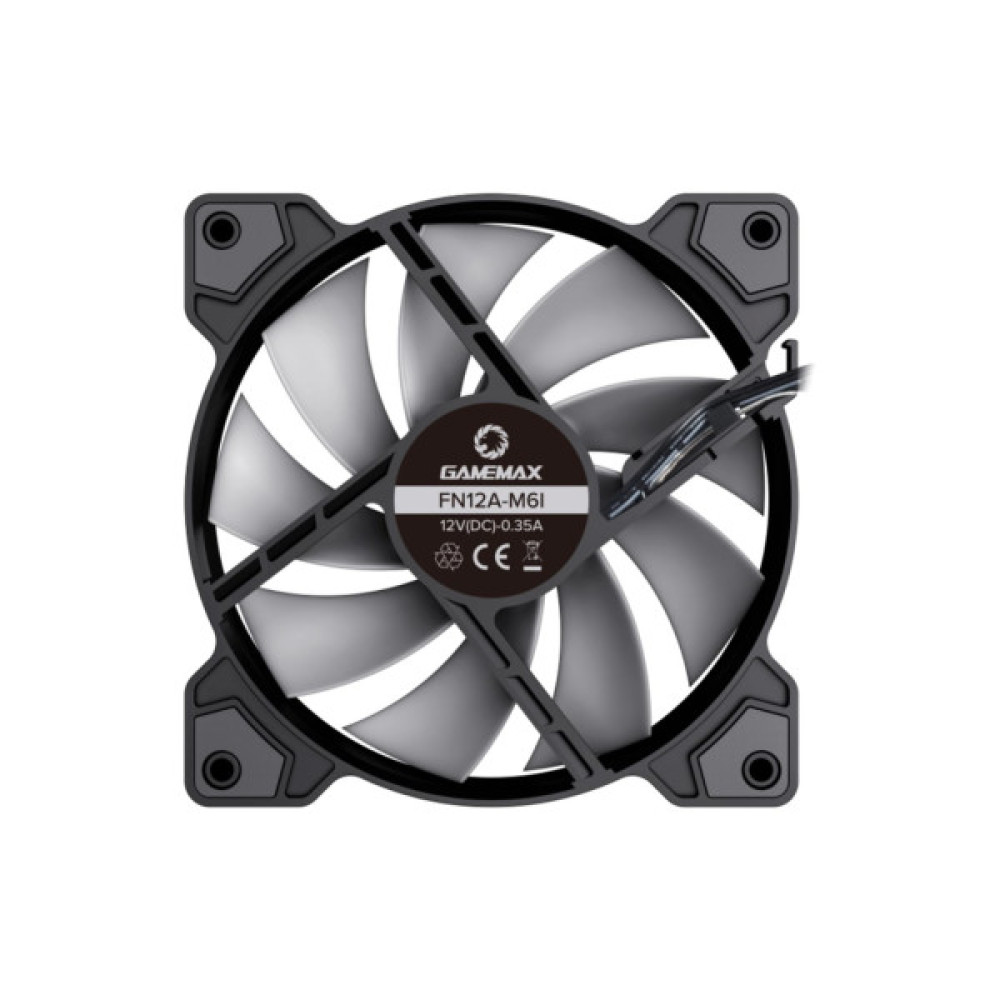Кулер до корпусу Gamemax FN12A-M6I