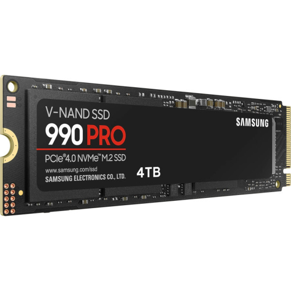 Накопичувач SSD Samsung M.2 4TB PCIe 4.0 990PRO