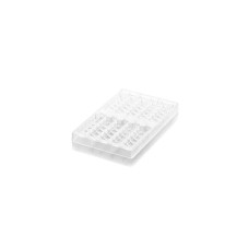 Форма для шоколаду Silikomart Bolla-b115х25 h15 мм 10 шт (CH012)