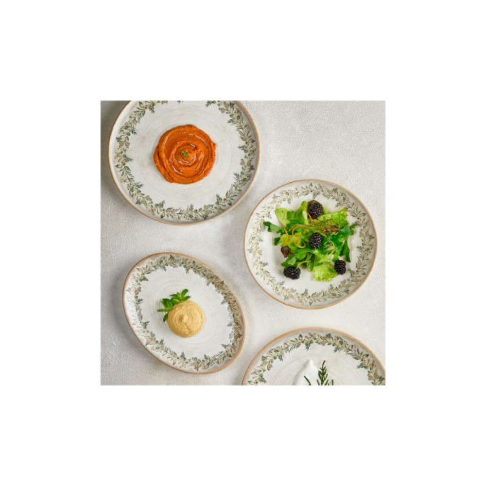 Тарілка By Bone серія "Oliva" кругла 27 см (OLV-ZT-27-DZ)