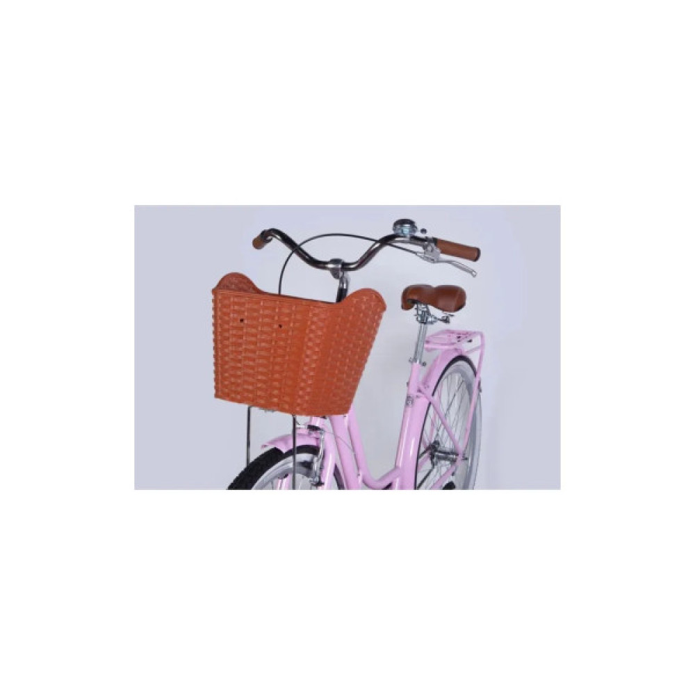 Велосипед Dorozhnik 28" RETRO Velosteel рама-19" ST 2025 рожевий (OPS-D-28-429)