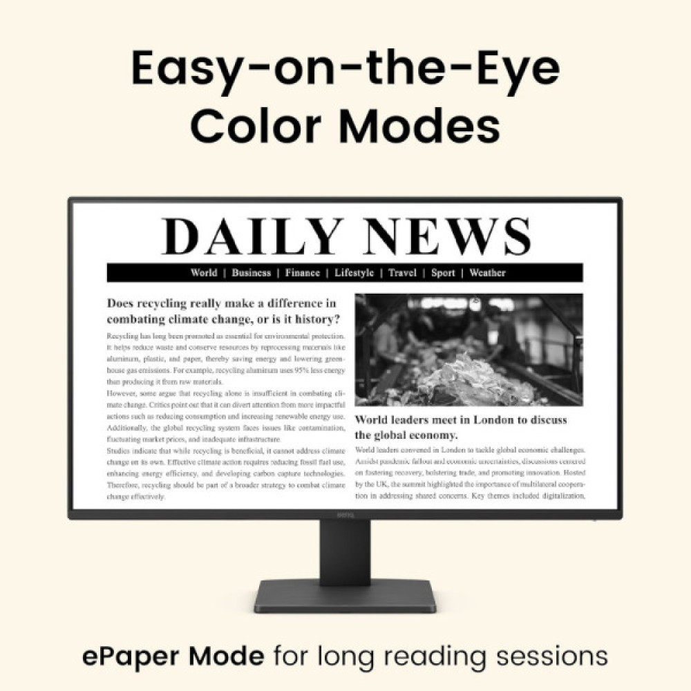 BENQ GW2791 Black (9H.LNFLJ.LBE)