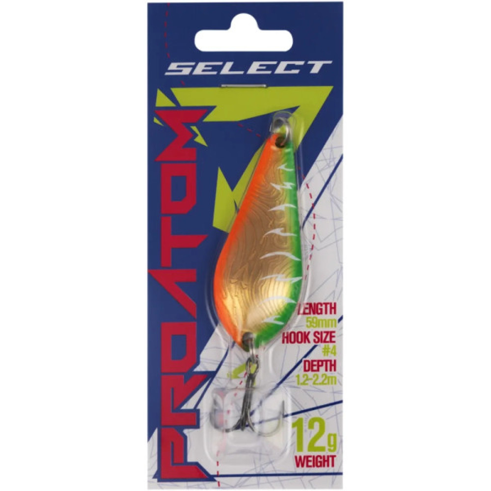 Блешня Select ProAtom 12.0g 59mm 16 (1870.77.43)