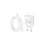 Зарядний пристрій HOCO C109A USB-C PD20W + cable USB-C to Lightning white (6942007656665)