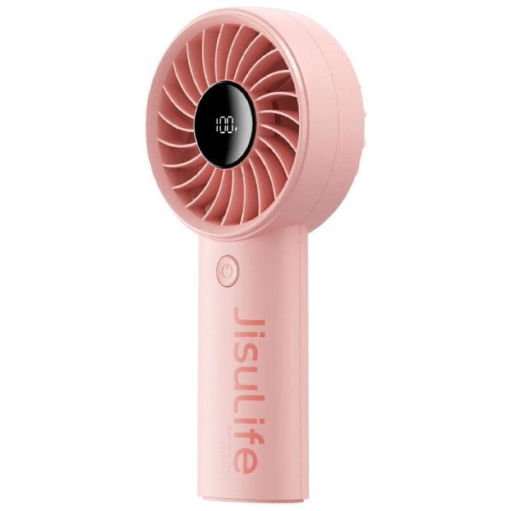 Вентилятор Jisulife Handheld Fan Life 4 (3600mAh) Pink
