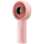 Вентилятор Jisulife Handheld Fan Life 4 (3600mAh) Pink