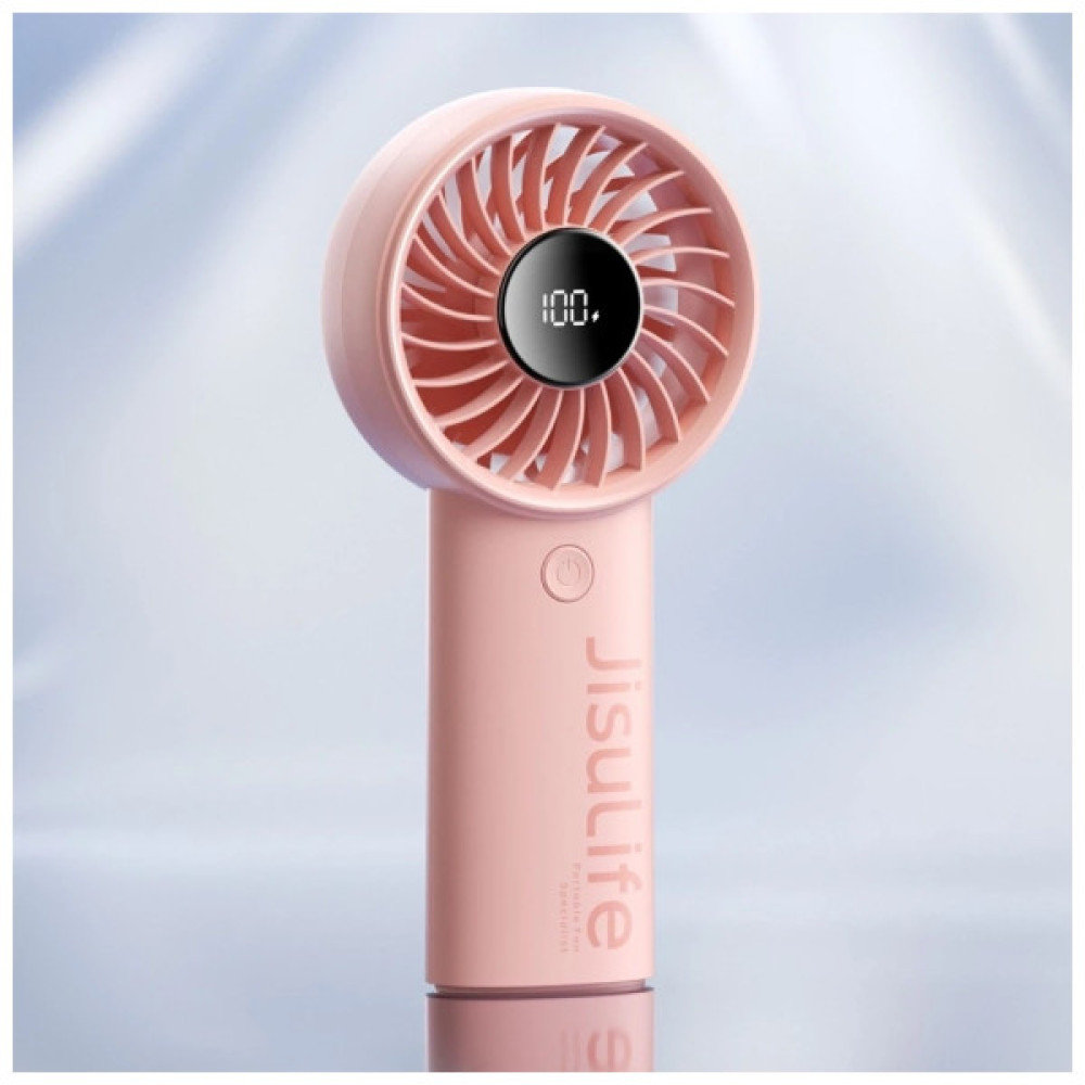Вентилятор Jisulife Handheld Fan Life 4 (3600mAh) Pink