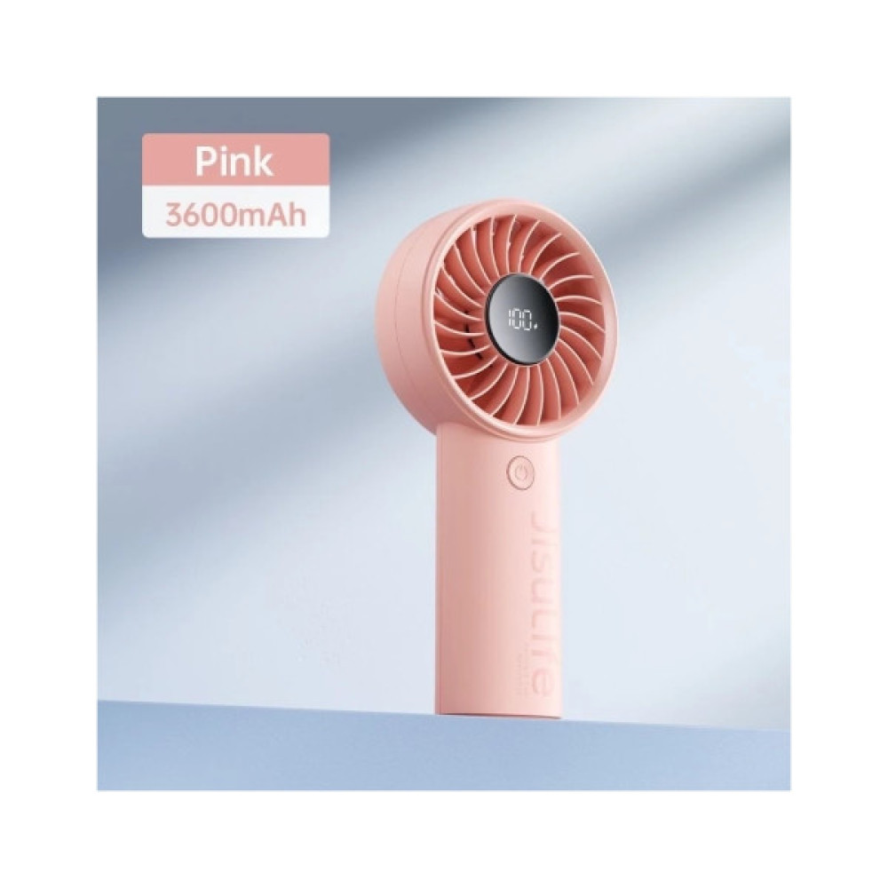 Вентилятор Jisulife Handheld Fan Life 4 (3600mAh) Pink