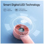Вентилятор Jisulife Handheld Fan Life 4 (3600mAh) Pink