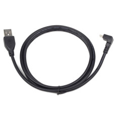 Дата кабель USB 2.0 AM to Micro 5P 1.8m 90° corner Cablexpert (CCP-mUSB2-AMBM90-6)