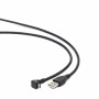 Дата кабель USB 2.0 AM to Micro 5P 1.8m 90° corner Cablexpert (CCP-mUSB2-AMBM90-6)