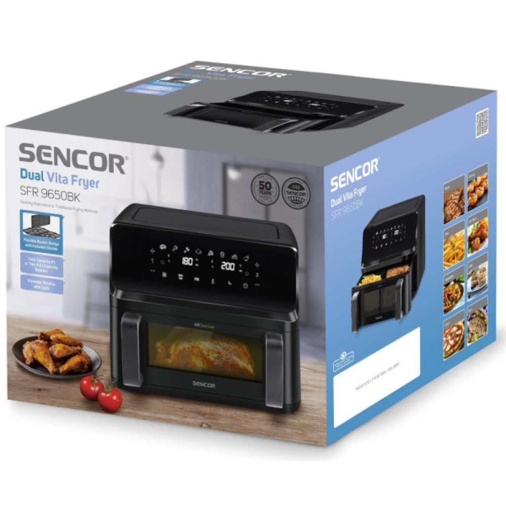 Мультипіч Sencor SFR 9650BK