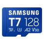 Карта пам'яті Samsung 128GB microSDXC class 10 UHS-I U3 V30 A2 T7 (MB-MB128T/WW)