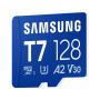 Карта пам'яті Samsung 128GB microSDXC class 10 UHS-I U3 V30 A2 T7 (MB-MB128T/WW)