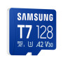 Карта пам'яті Samsung 128GB microSDXC class 10 UHS-I U3 V30 A2 T7 (MB-MB128T/WW)