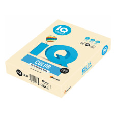 Папір IQ color А4 160g 250sh beige, creamy, pastel Mondi (CR20/A4/160/IQ)