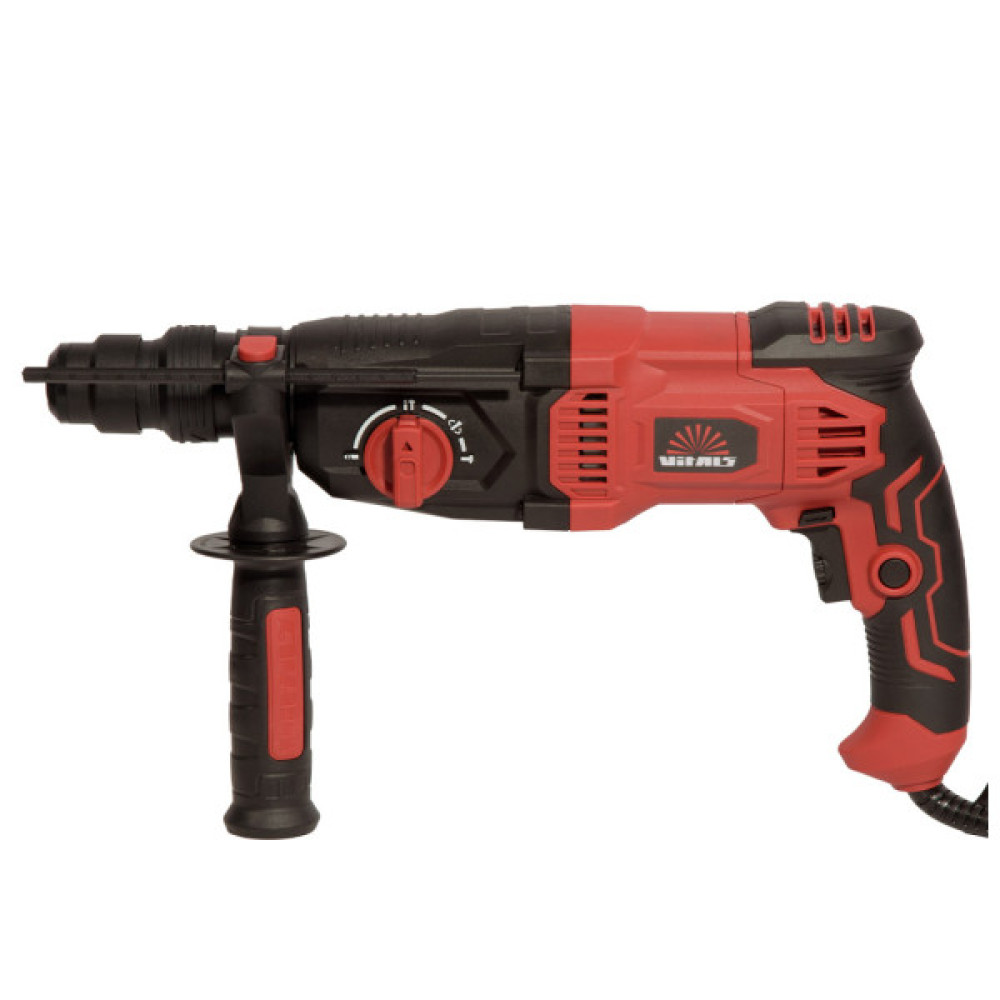 Перфоратор Vitals Master, Ra 3010DSq, 1050W, 3J, 0-5100уд/хв, 0-1150об/хв, SDS-plus, кейс (243916)