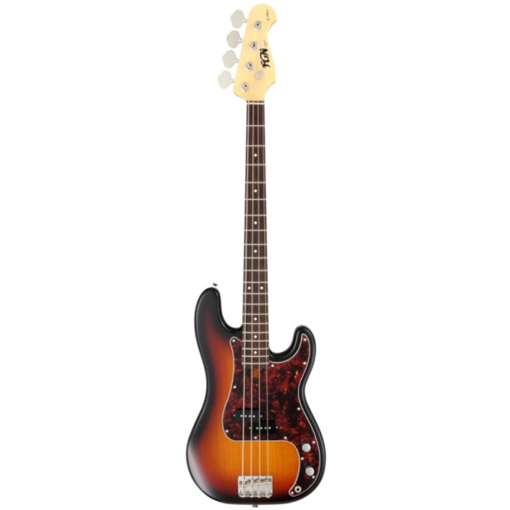 Бас-гітара FGN Neoclassic NPB 3-Tone Sunburst (NPB100RAL-3TS)