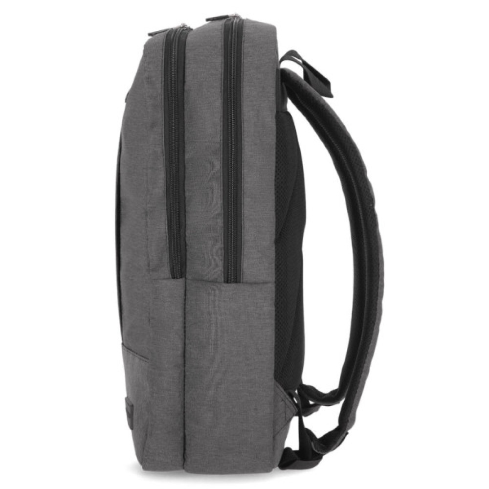 Рюкзак для ноутбука Bagland 15.6" Titan 16L Gray 0055069 (935813705)