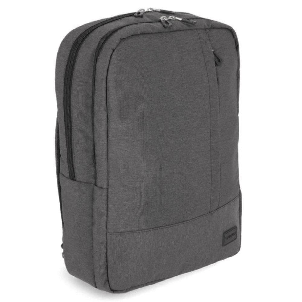 Рюкзак для ноутбука Bagland 15.6" Titan 16L Gray 0055069 (935813705)
