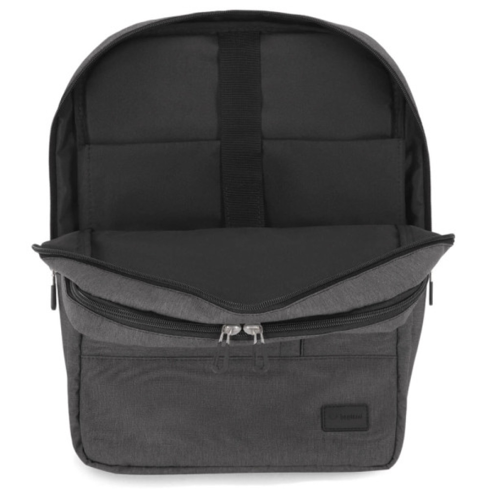 Рюкзак для ноутбука Bagland 15.6" Titan 16L Gray 0055069 (935813705)