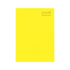 Щоденник шкільний Kite тверда обкладинка, жовтий (K25-262-13)