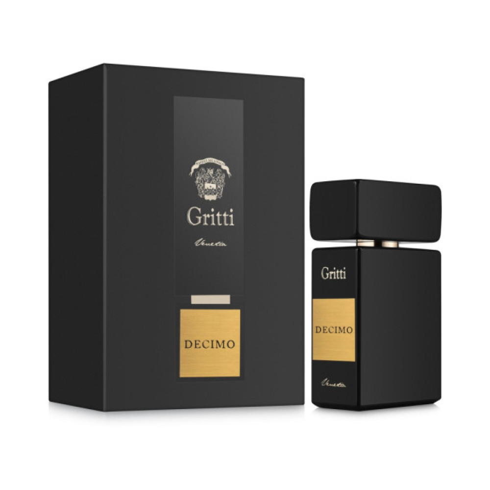 Парфумована вода Gritti Decimo 100 мл (8052204136407)